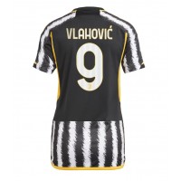 Juventus Dusan Vlahovic #9 Domaci Dres za Ženska 2023-24 Kratak Rukav